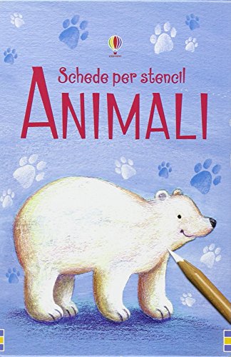 Animali. Schede per stencil (9780746093924) by Lovell, Katie