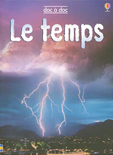 Beispielbild fr Le Temps zum Verkauf von RECYCLIVRE