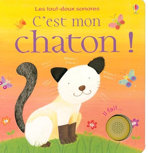 Beispielbild fr C'est mon chaton ! zum Verkauf von medimops