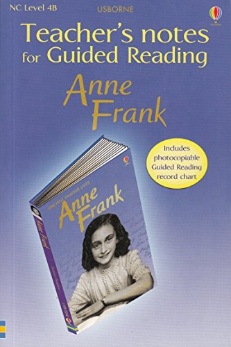 9780746095287: Anne Frank (Teachers Notes)