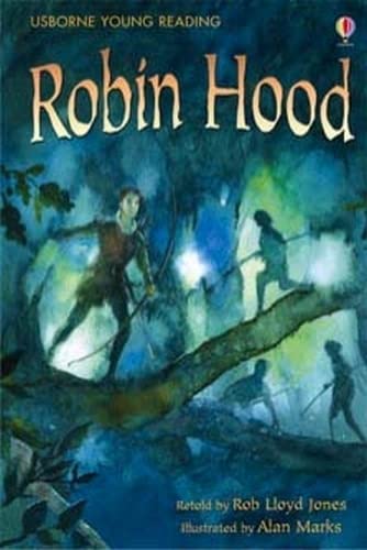 Beispielbild fr Robin Hood (Young Reading Series 2) zum Verkauf von WorldofBooks