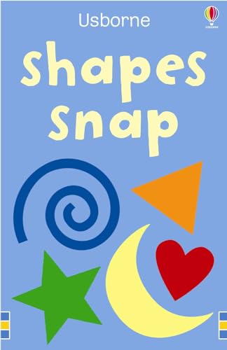 9780746095768: Shapes Snap (Usborne Snap Cards)