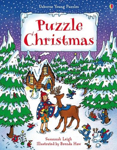 Beispielbild fr Puzzle Christmas (Usborne Young Puzzles) zum Verkauf von AwesomeBooks