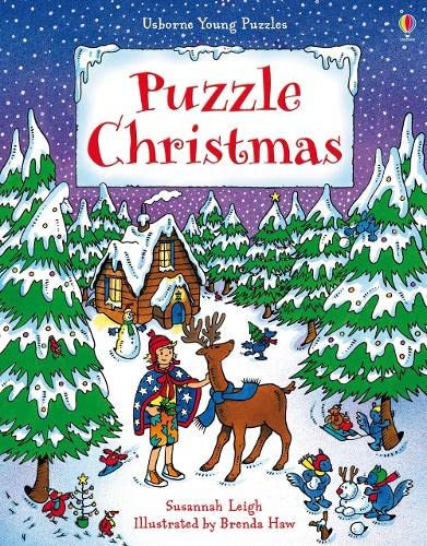 9780746095775: Puzzle Christmas (Usborne Young Puzzles)