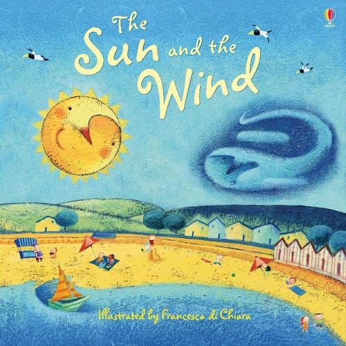 Stock image for Sun and the Wind (Usborne Picture Storybooks) (Padded Hardbacks) for sale by AwesomeBooks