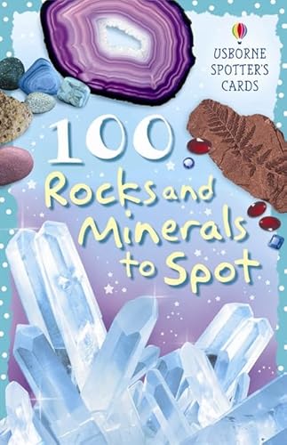 9780746095874: 100 Rocks and Minerals to Spot (Spotter's Cards)