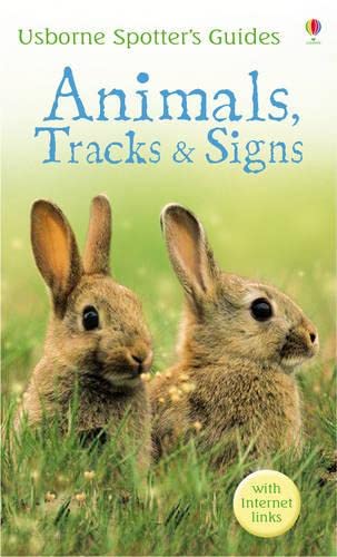 9780746095904: Animals, Tracks and Signs (Spotter's Guides)