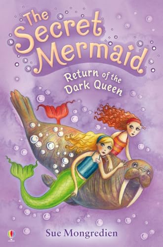 Stock image for Return of the Dark Queen (Secret Mermaid Book 6) [Paperback] Mongredien for sale by BooksRun