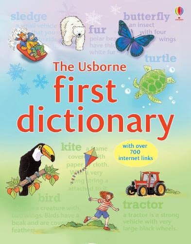 Beispielbild fr First Dictionary (Usborne Illustrated Dictionaries) zum Verkauf von AwesomeBooks