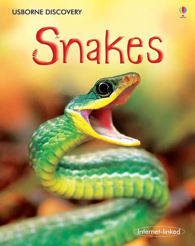 Stock image for Snakes (Usborne Discovery) for sale by AwesomeBooks