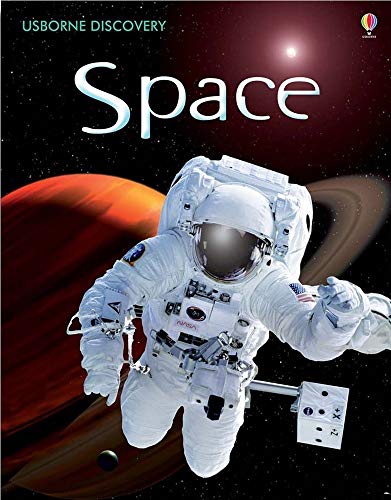 Stock image for Space (Usborne Discovery) for sale by AwesomeBooks