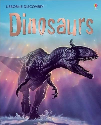 Stock image for Dinosaurs - Usborne Discovery for sale by HPB-Ruby