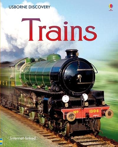 Stock image for Trains (Usborne Discovery) for sale by WorldofBooks