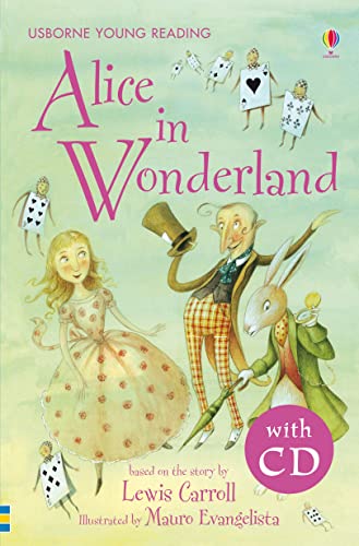 Beispielbild fr Alice in Wonderland (Young Reading Series 2) zum Verkauf von WorldofBooks
