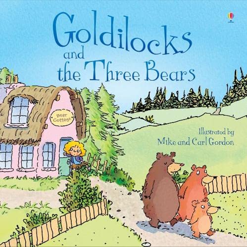 Beispielbild fr Goldilocks and the Three Bears (Usborne Picture Storybooks) (Picture Books) zum Verkauf von WorldofBooks