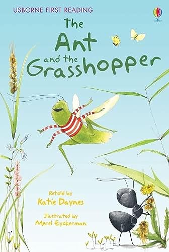 9780746096536: The Ant and the Grasshopper (Usborne First Reading: Level 1)
