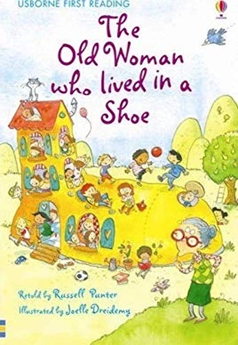 Beispielbild fr Old Woman Who Lived In A Shoe;The - Usborne First Reading 2 zum Verkauf von SecondSale