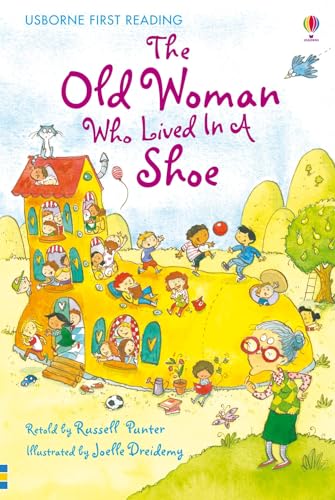 Imagen de archivo de Old Woman Who Lived In A Shoe;The - Usborne First Reading 2 a la venta por SecondSale