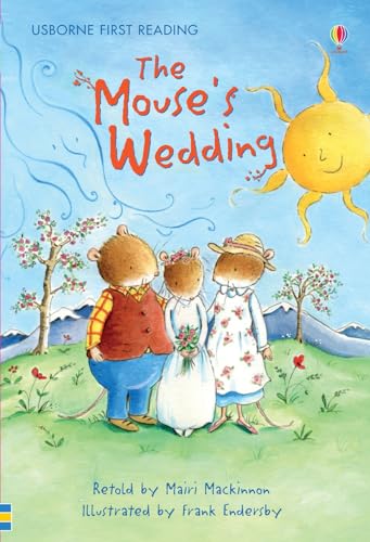 Beispielbild fr The Mouse's Wedding (Usborne First Reading: Level 3) zum Verkauf von AwesomeBooks