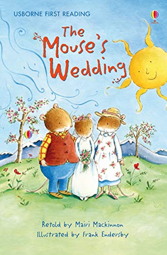 Stock image for The Mouse's Wedding (Usborne First Reading: Level 3) for sale by WorldofBooks
