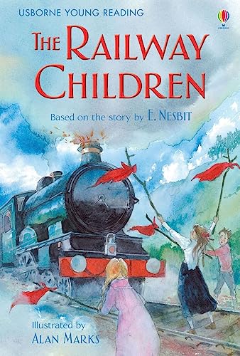 The Railway Children : Incl CD, Usborne Young Reading - Usborne Young Reading, Series Two - E Nesbit