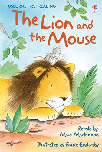 Beispielbild fr The Lion and the Mouse (First Reading) zum Verkauf von SecondSale