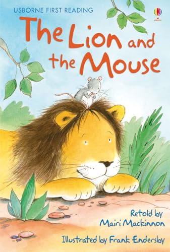 Stock image for The Lion and the Mouse (First Reading) for sale by SecondSale