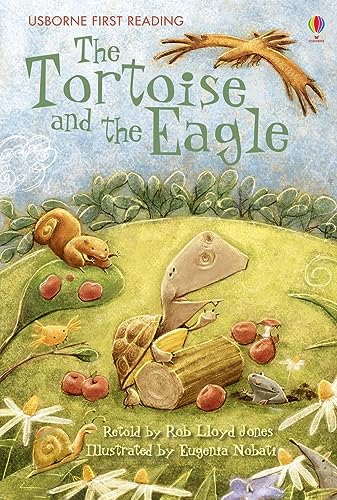 9780746096611: The Tortoise and the Eagle (Usbourne First Reading Level 2)