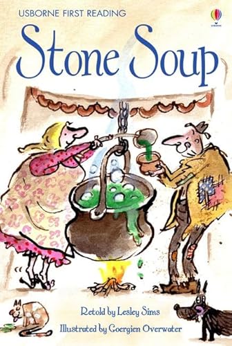 Imagen de archivo de Stone Soup (First Reading) (First Reading Level 2) a la venta por WorldofBooks