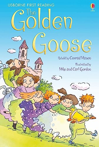 Imagen de archivo de The Golden Goose (USBORNE First Reading: Level 3) a la venta por WorldofBooks