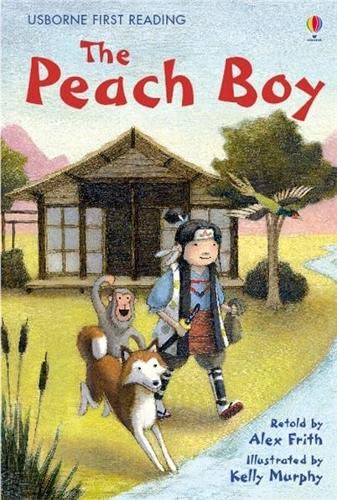 Beispielbild fr The Peach Boy (First Reading) (First Reading Level 3) zum Verkauf von WorldofBooks
