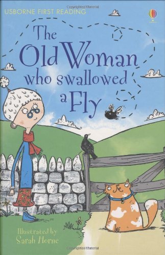 Beispielbild fr The Old Woman Who Swallowed a Fly (Usborne First Reading: Level 3) zum Verkauf von WorldofBooks