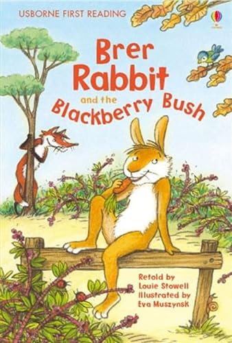 Stock image for Brer Rabbit And The Blackberry Bush -Usborne First Read L.2 for sale by SecondSale