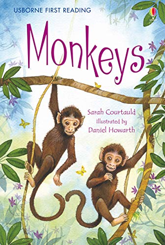 9780746096796: Monkeys (First Reading Level 3)