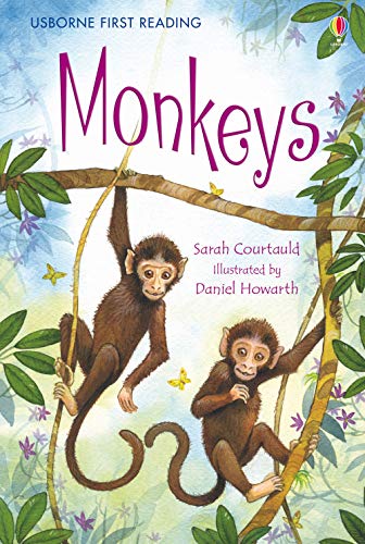 Stock image for Monkeys. for sale by ThriftBooks-Atlanta