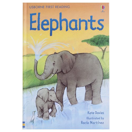 9780746096802: Elephants. Ediz. illustrata (First Reading Level 4)