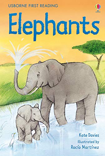 9780746096802: Elephants (First Reading) (2.4 First Reading Level Four (Green))