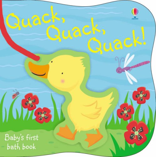 Quack, Quack, Quack (Usborne Bath Books) (9780746096857) by Watt, Fiona