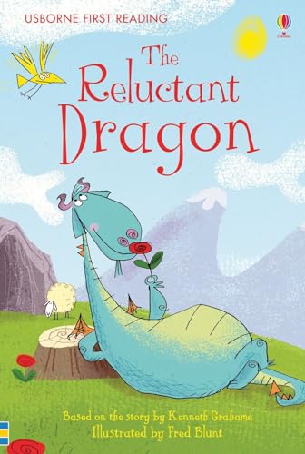 Imagen de archivo de The Reluctant Dragon (First Reading Level 4) a la venta por AwesomeBooks