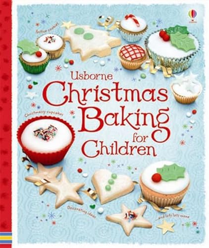 Beispielbild fr Christmas Baking for Children (Usborne) zum Verkauf von WorldofBooks