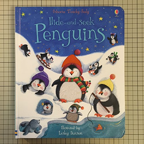 Beispielbild fr Hide and Seek Penguins (Touchy-Feely ) zum Verkauf von AwesomeBooks