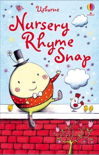 9780746097663: Nursery Rhyme Snap (Usborne Snap Cards)