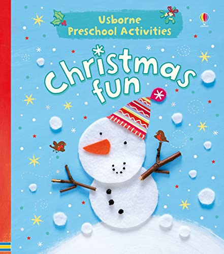 Beispielbild fr Christmas Fun (Usborne Preschool Activities) zum Verkauf von WorldofBooks