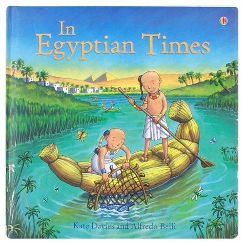 9780746097779: In Egyptian Times (Usborne Picture Books)