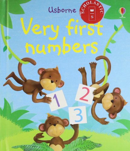 Beispielbild fr Very First Numbers (Very First) zum Verkauf von AwesomeBooks