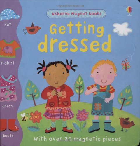 Stock image for Getting Dressed (Usborne Magnet Books) for sale by MusicMagpie