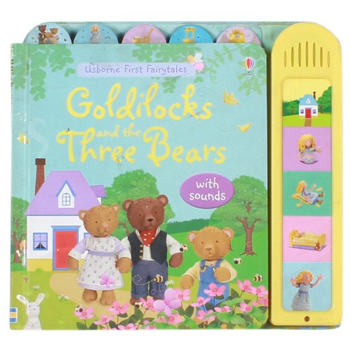 9780746097823: Goldilocks and the Three Bears: With Sounds (Usborne First Fairytales)