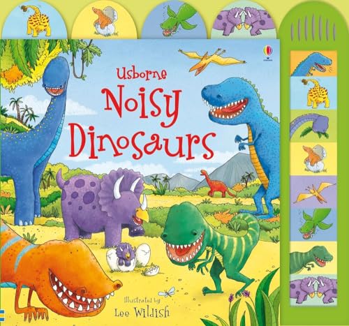 Beispielbild fr Usborne Noisy Dinosaurs zum Verkauf von Blackwell's