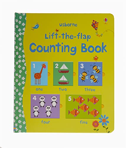 Imagen de archivo de Lift-the-Flap Counting Book a la venta por Blackwell's