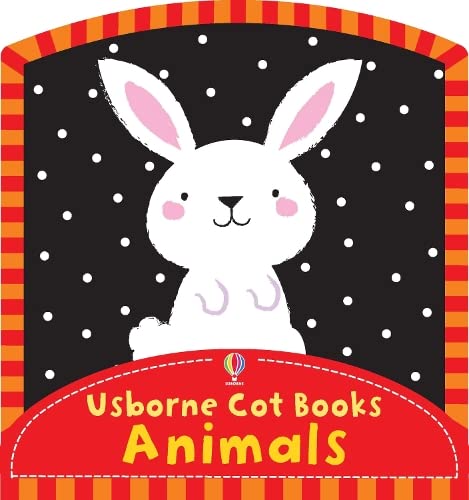 9780746098158: Animals Cot Book (Usborne Cot Books)